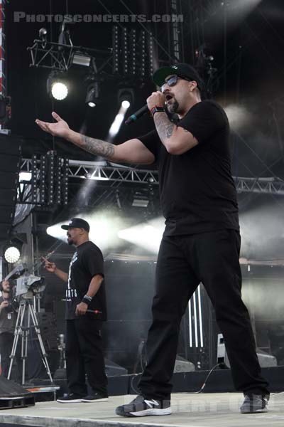 CYPRESS HILL - 2016-06-26 - PARIS - Hippodrome de Longchamp - Paris - 